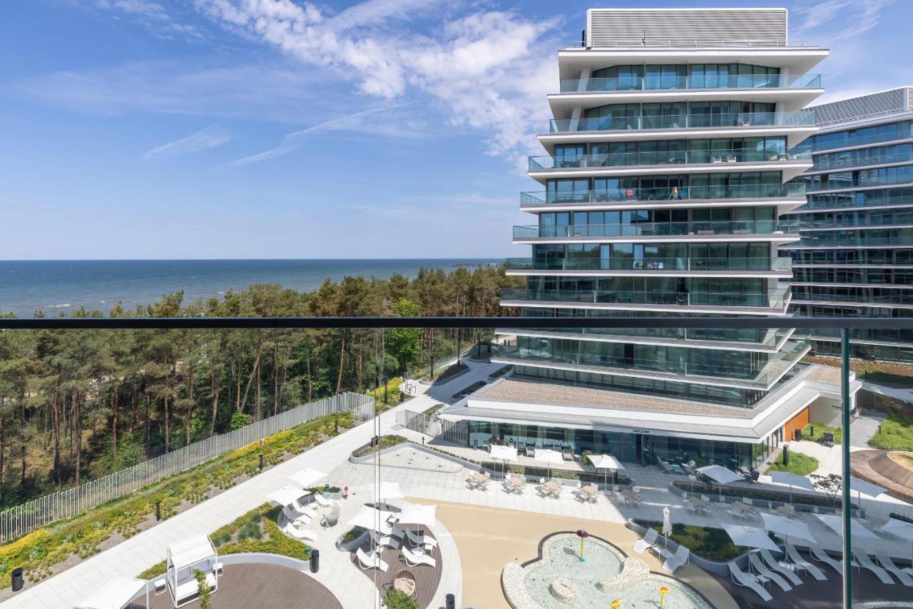 Cristallo Apartament Luxury Resort & Spa - Sea View By Renters Prestige Miedzyzdroje Eksteriør bilde