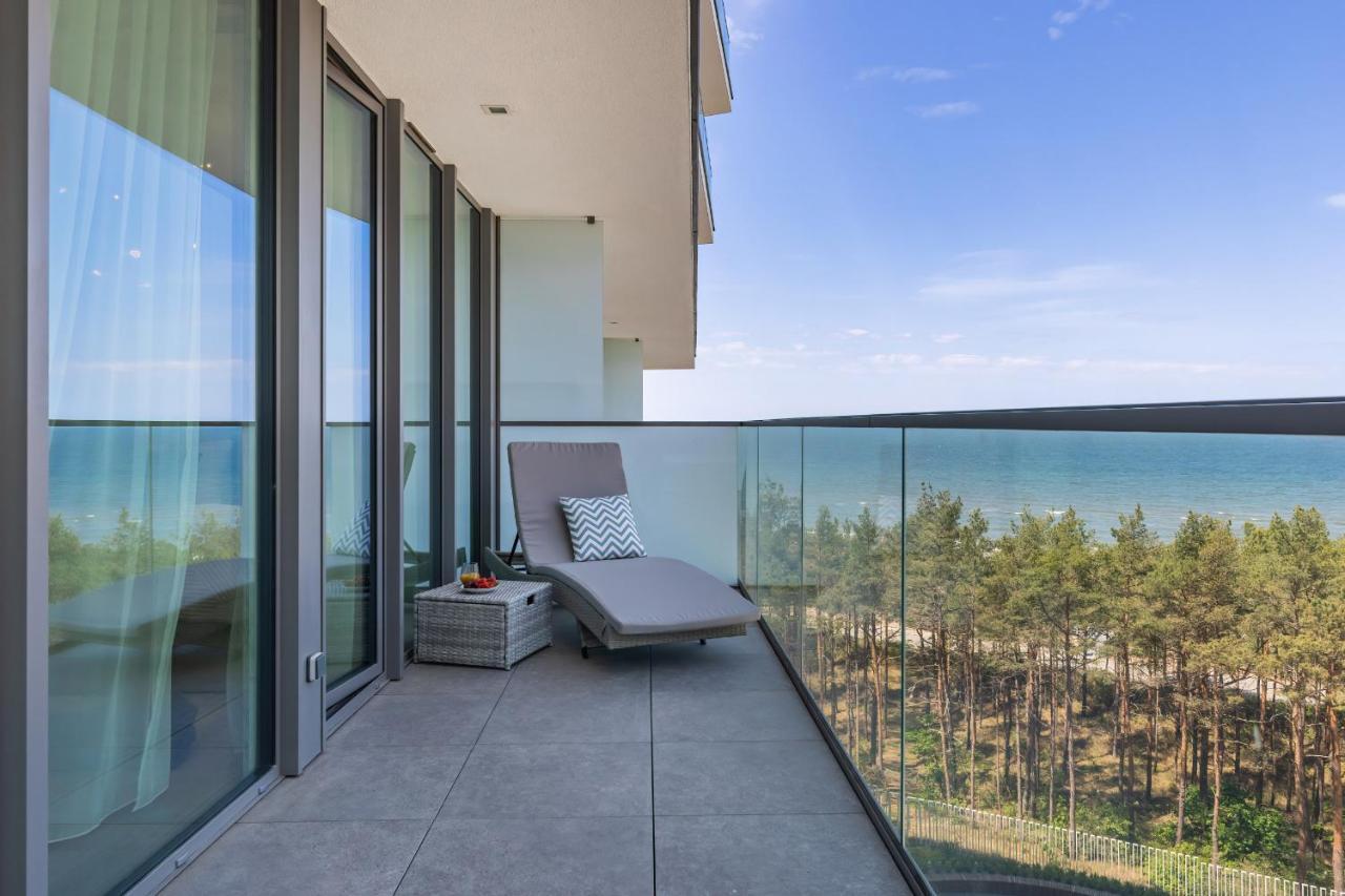 Cristallo Apartament Luxury Resort & Spa - Sea View By Renters Prestige Miedzyzdroje Eksteriør bilde