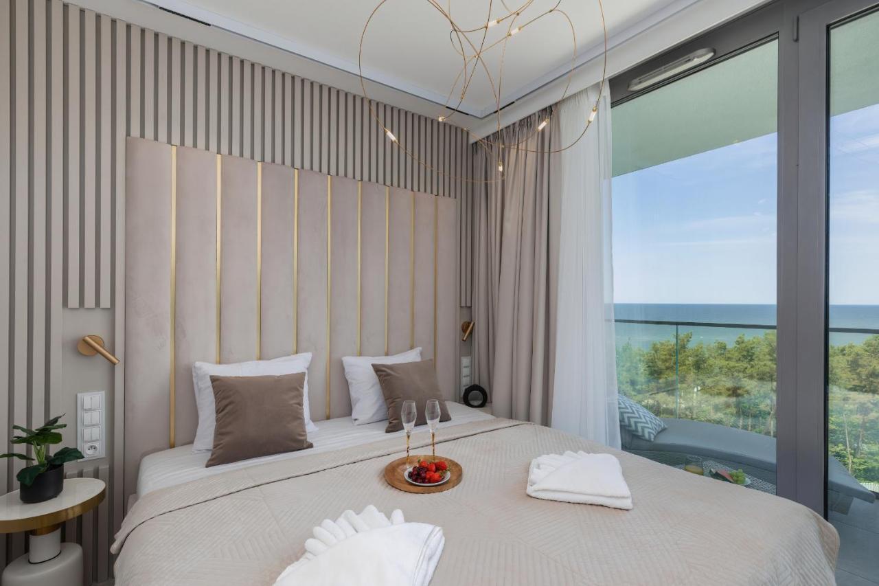 Cristallo Apartament Luxury Resort & Spa - Sea View By Renters Prestige Miedzyzdroje Eksteriør bilde