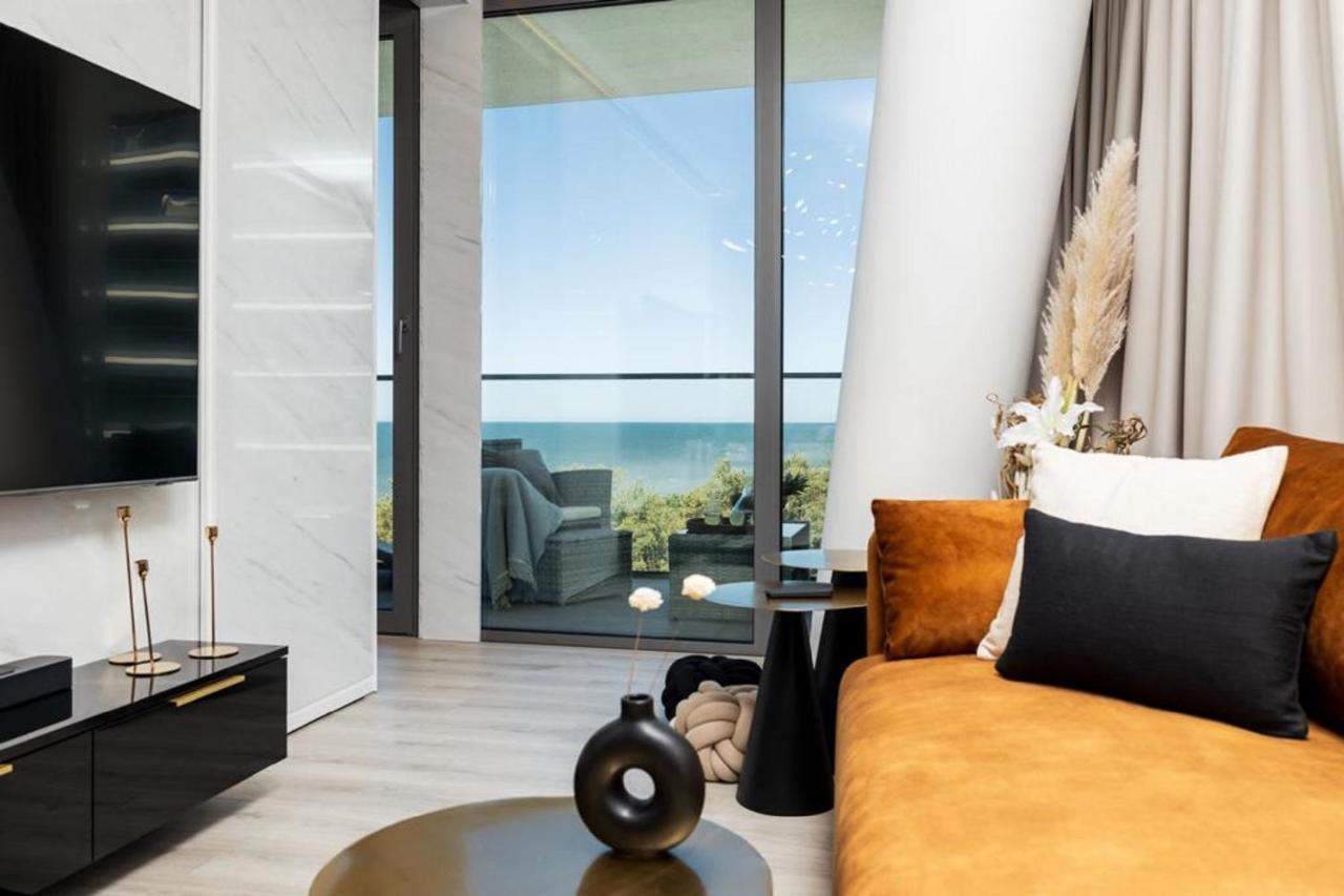 Cristallo Apartament Luxury Resort & Spa - Sea View By Renters Prestige Miedzyzdroje Eksteriør bilde