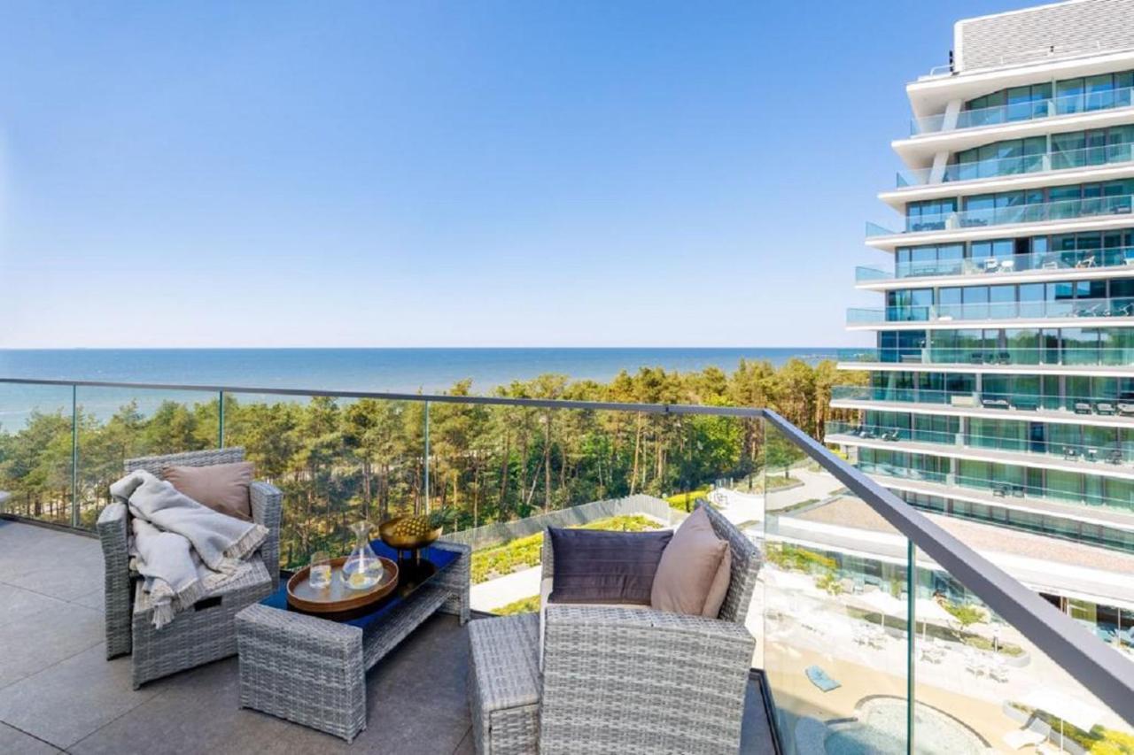 Cristallo Apartament Luxury Resort & Spa - Sea View By Renters Prestige Miedzyzdroje Eksteriør bilde