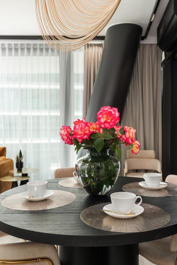Cristallo Apartament Luxury Resort & Spa - Sea View By Renters Prestige Miedzyzdroje Eksteriør bilde
