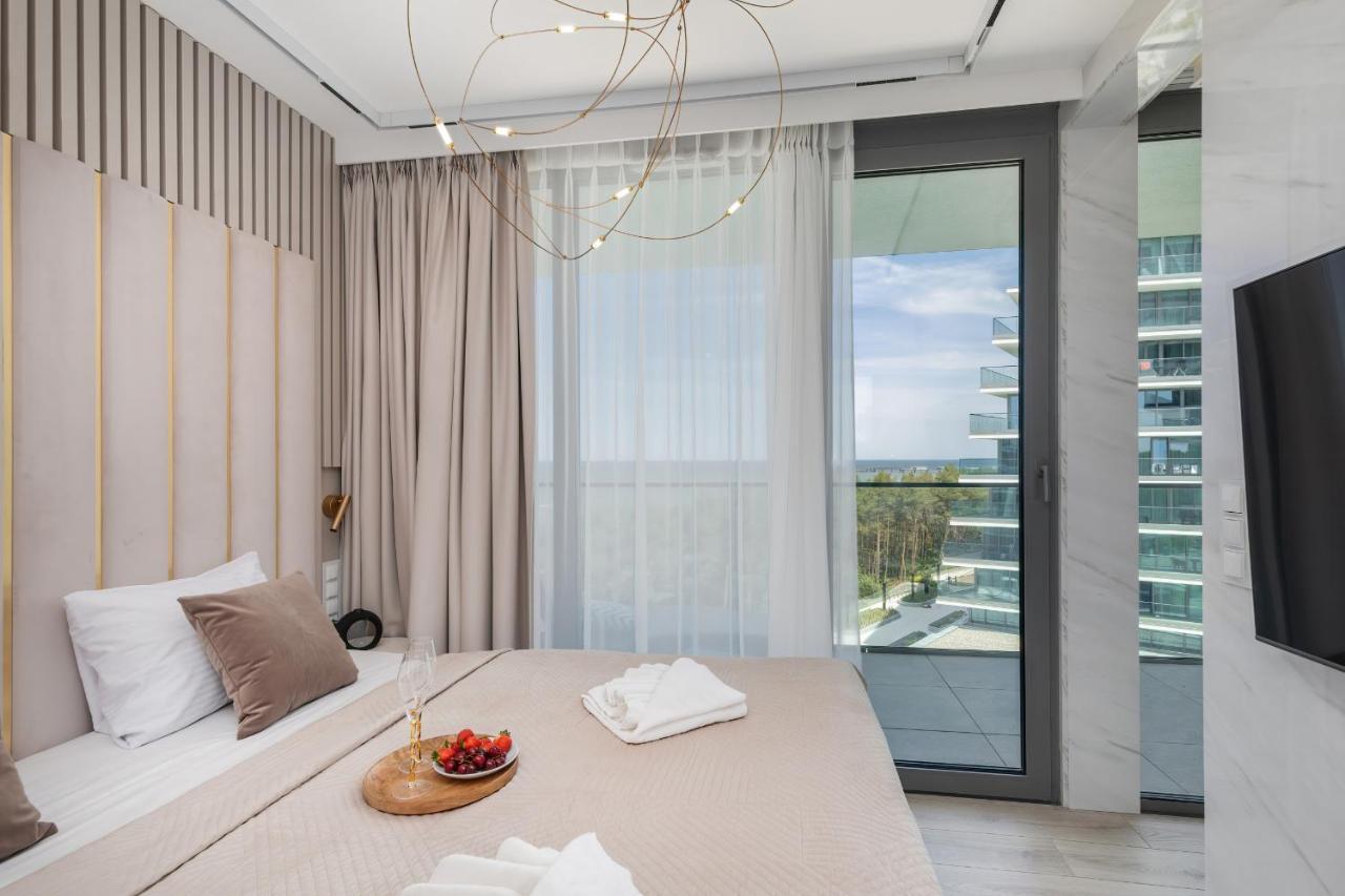 Cristallo Apartament Luxury Resort & Spa - Sea View By Renters Prestige Miedzyzdroje Eksteriør bilde