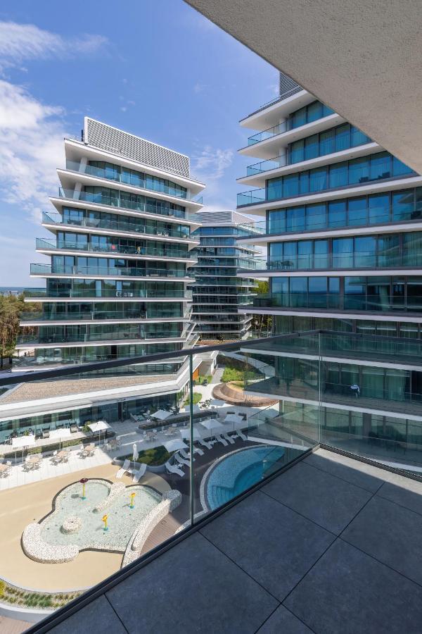 Cristallo Apartament Luxury Resort & Spa - Sea View By Renters Prestige Miedzyzdroje Eksteriør bilde