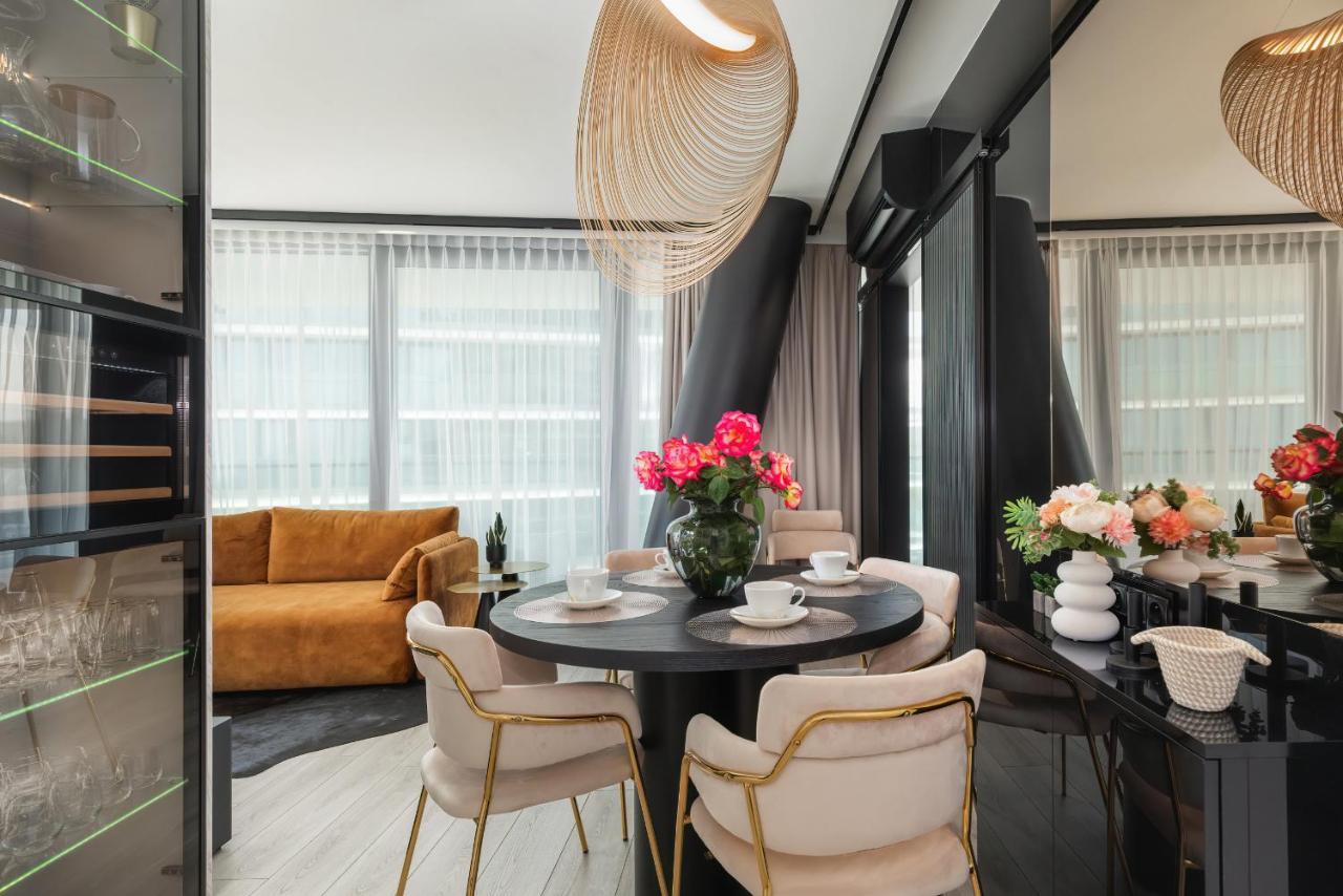 Cristallo Apartament Luxury Resort & Spa - Sea View By Renters Prestige Miedzyzdroje Eksteriør bilde