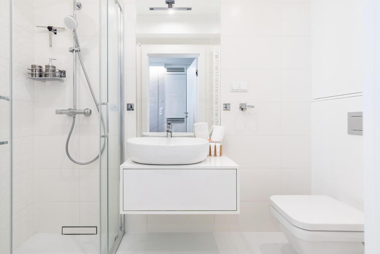 Cristallo Apartament Luxury Resort & Spa - Sea View By Renters Prestige Miedzyzdroje Eksteriør bilde