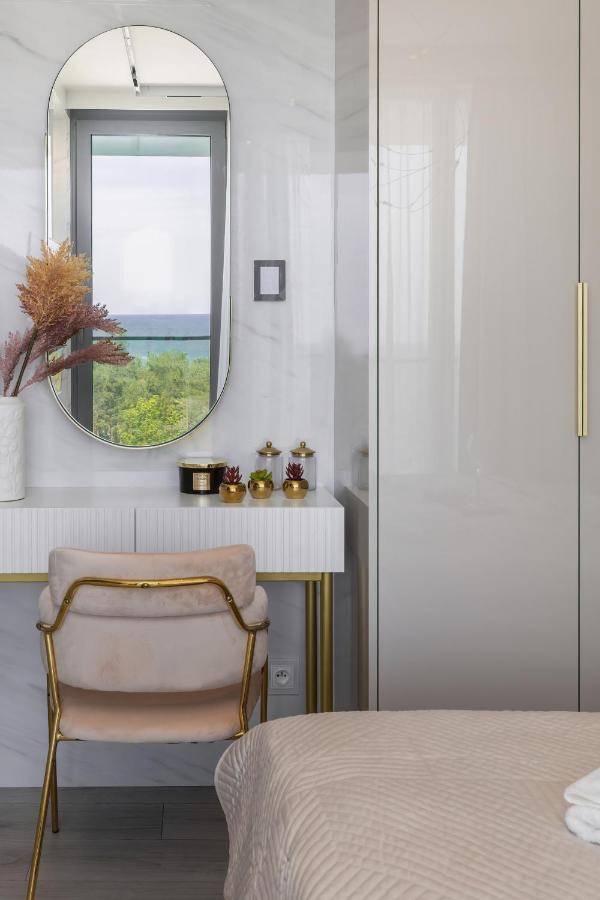 Cristallo Apartament Luxury Resort & Spa - Sea View By Renters Prestige Miedzyzdroje Eksteriør bilde