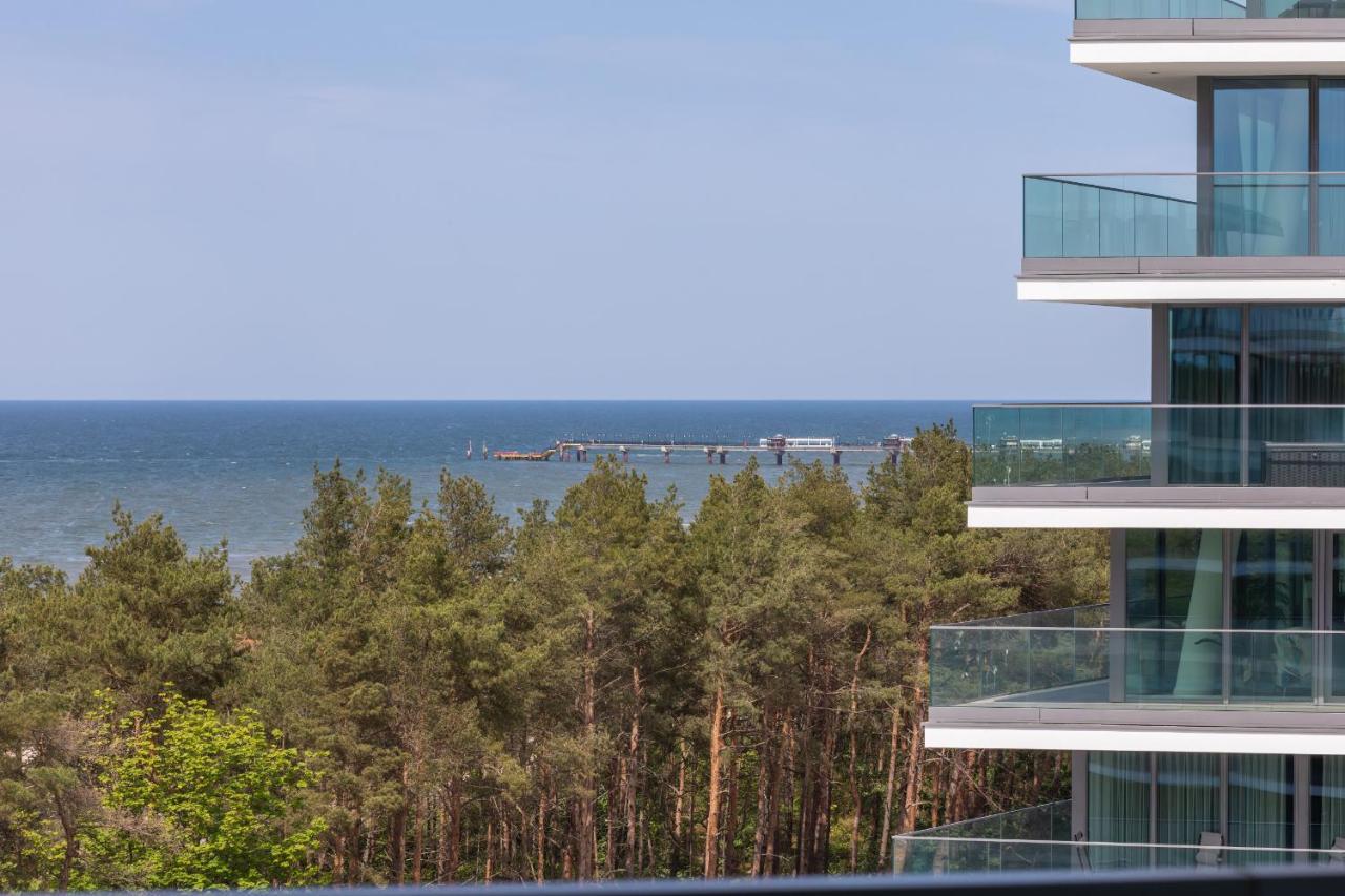 Cristallo Apartament Luxury Resort & Spa - Sea View By Renters Prestige Miedzyzdroje Eksteriør bilde