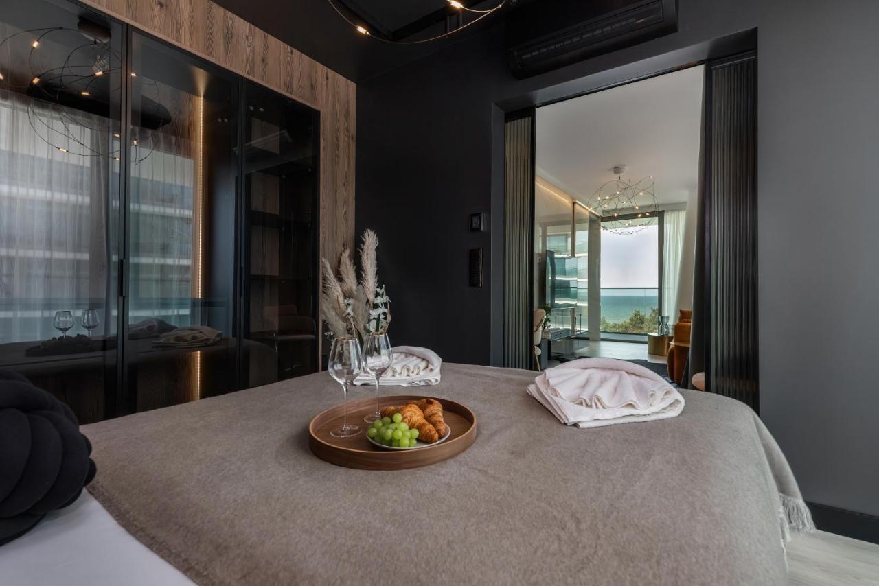 Cristallo Apartament Luxury Resort & Spa - Sea View By Renters Prestige Miedzyzdroje Eksteriør bilde