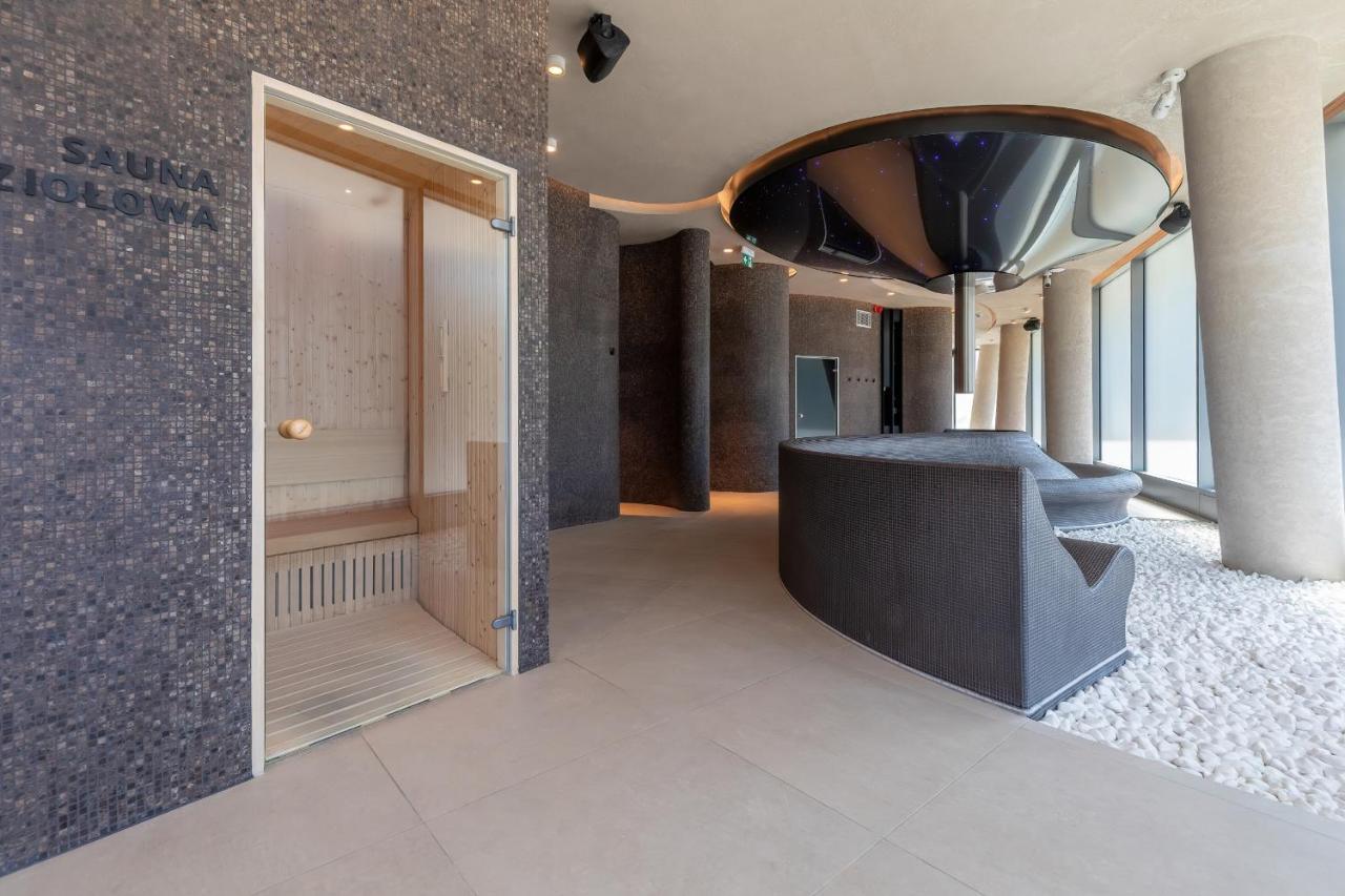 Cristallo Apartament Luxury Resort & Spa - Sea View By Renters Prestige Miedzyzdroje Eksteriør bilde