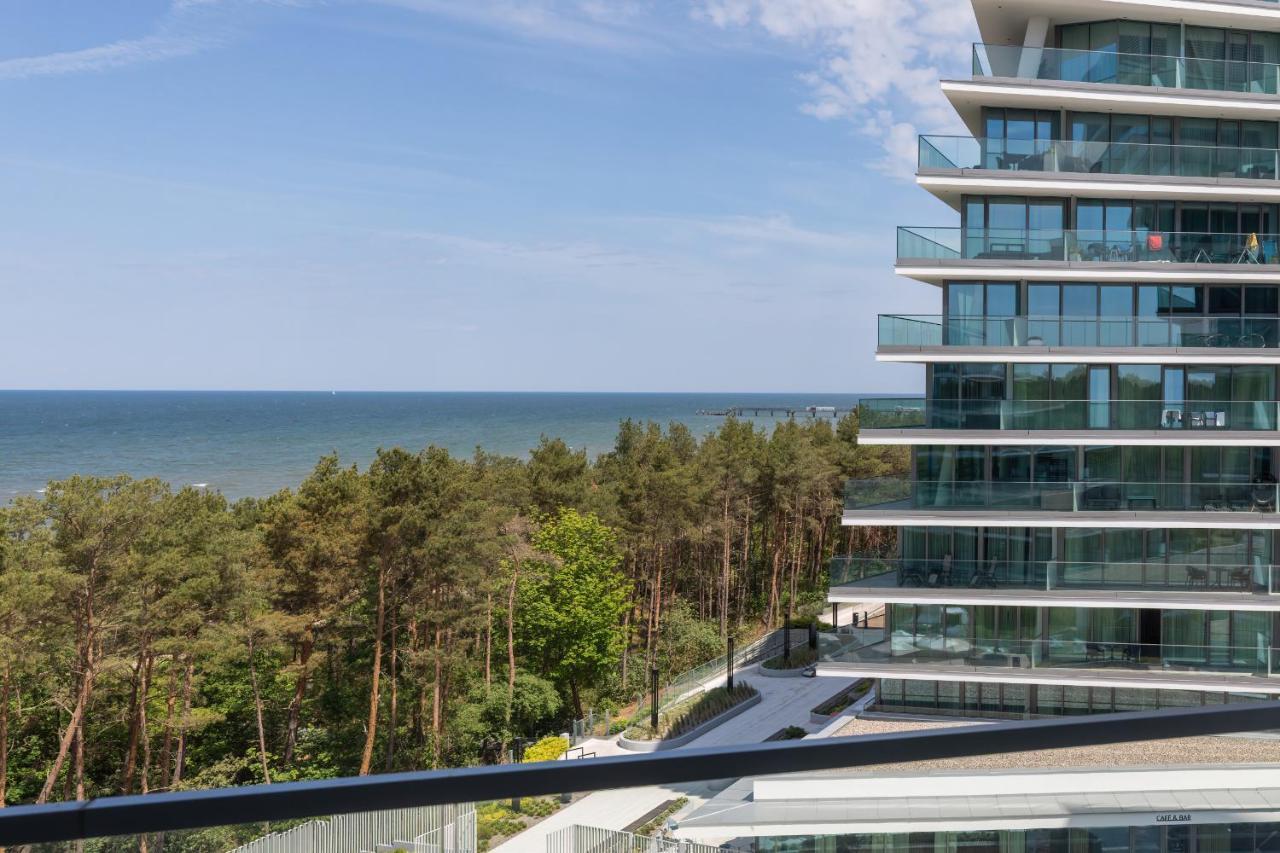 Cristallo Apartament Luxury Resort & Spa - Sea View By Renters Prestige Miedzyzdroje Eksteriør bilde
