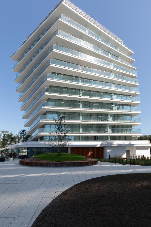 Cristallo Apartament Luxury Resort & Spa - Sea View By Renters Prestige Miedzyzdroje Eksteriør bilde