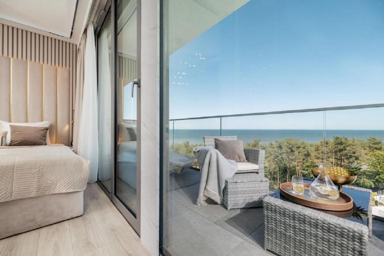 Cristallo Apartament Luxury Resort & Spa - Sea View By Renters Prestige Miedzyzdroje Eksteriør bilde