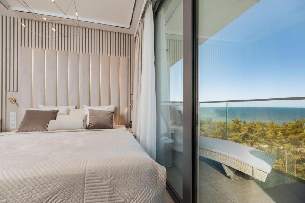 Cristallo Apartament Luxury Resort & Spa - Sea View By Renters Prestige Miedzyzdroje Eksteriør bilde