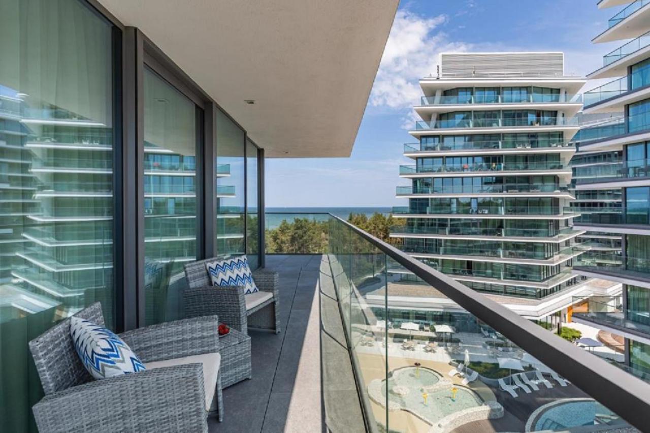 Cristallo Apartament Luxury Resort & Spa - Sea View By Renters Prestige Miedzyzdroje Eksteriør bilde