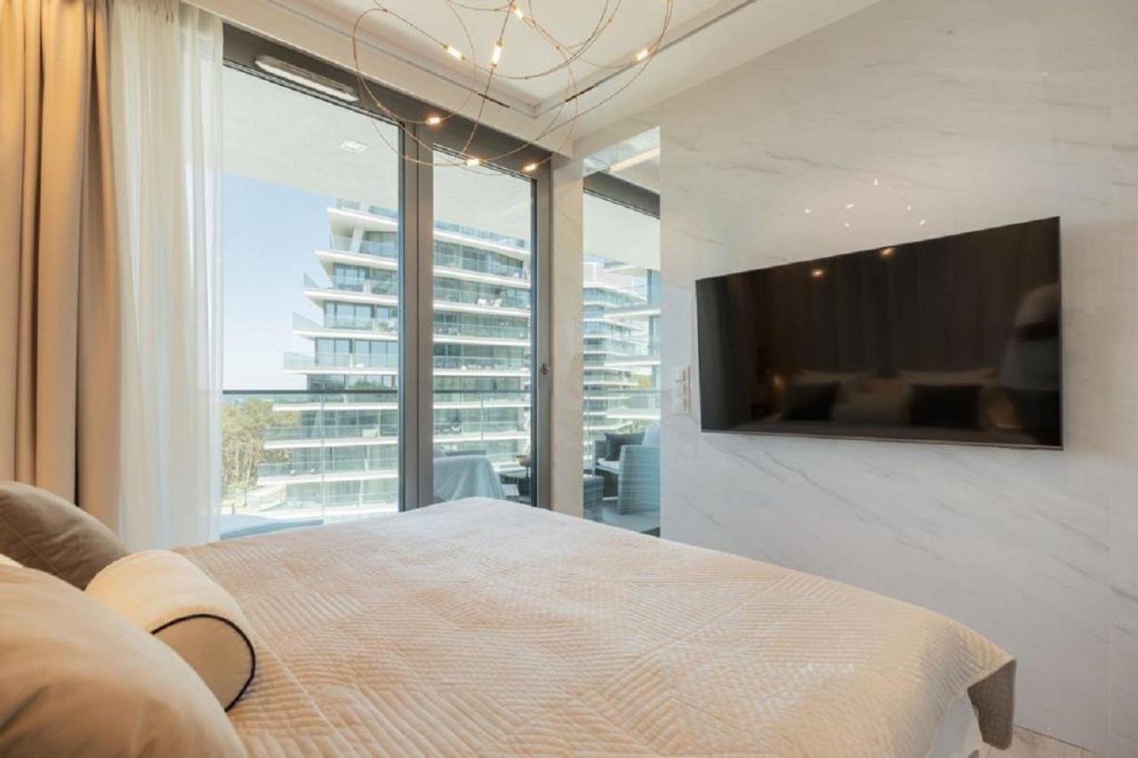 Cristallo Apartament Luxury Resort & Spa - Sea View By Renters Prestige Miedzyzdroje Eksteriør bilde