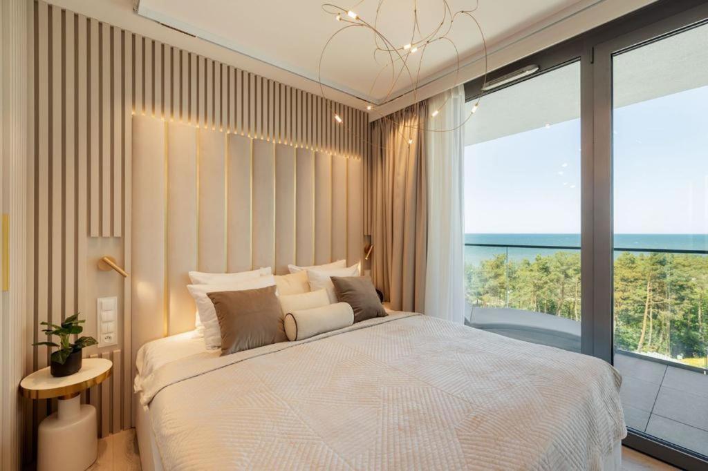 Cristallo Apartament Luxury Resort & Spa - Sea View By Renters Prestige Miedzyzdroje Eksteriør bilde