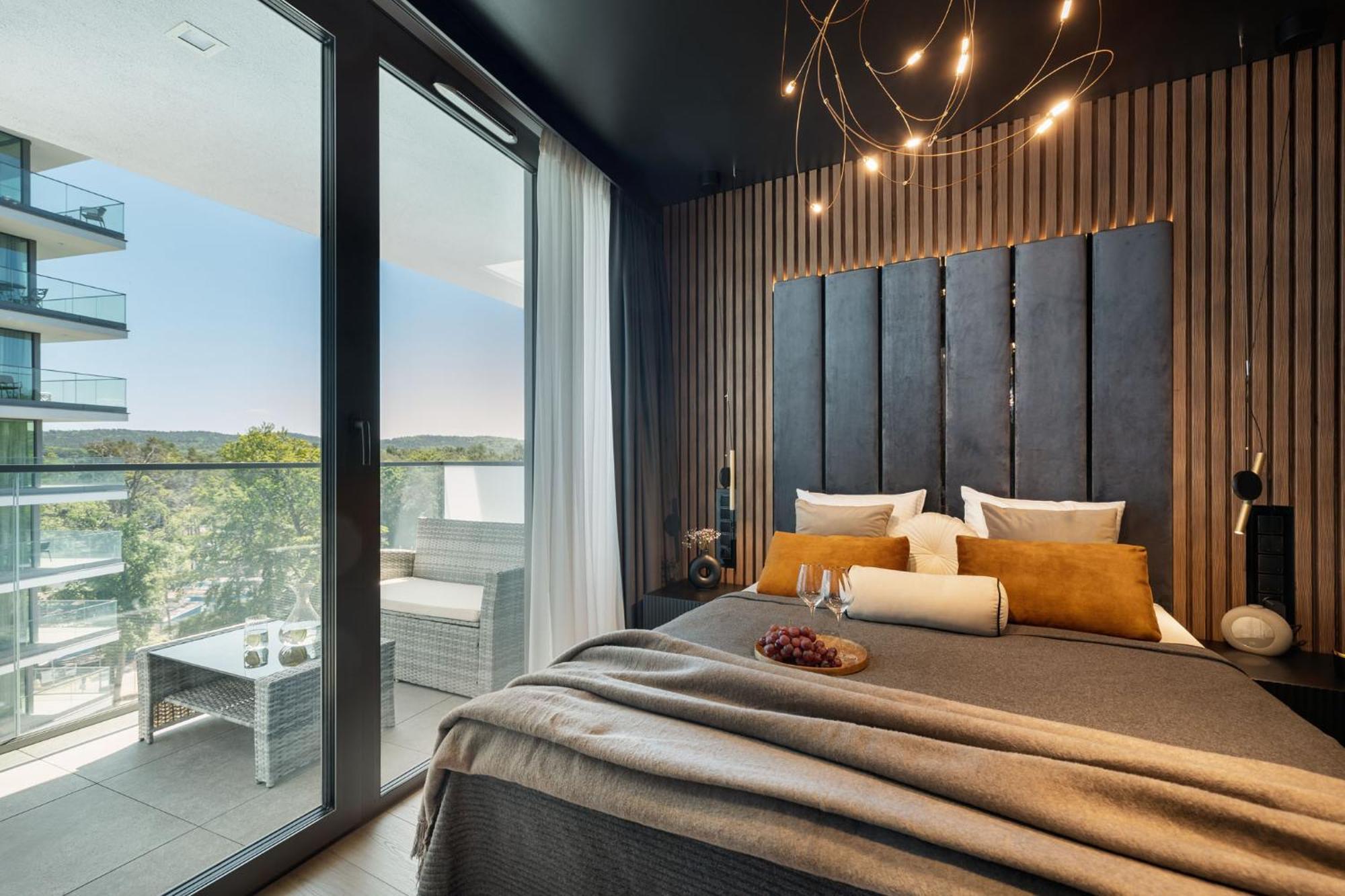 Cristallo Apartament Luxury Resort & Spa - Sea View By Renters Prestige Miedzyzdroje Eksteriør bilde